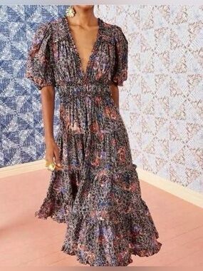 NWT ULLA JOHNSON Virginia dress 2 $595